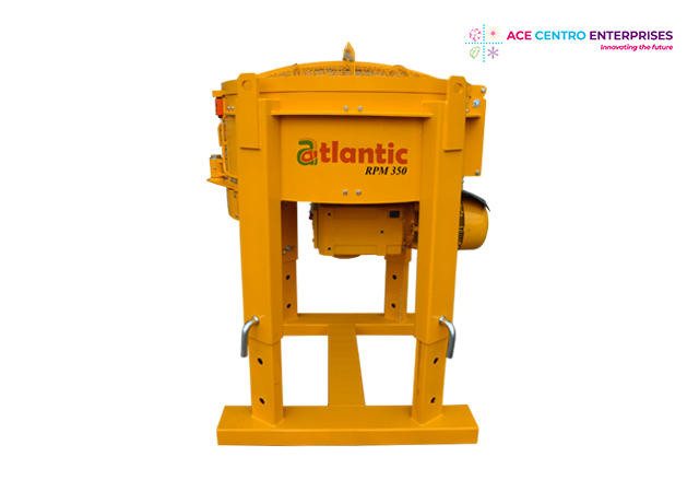 REFRACTORY PAN MIXER